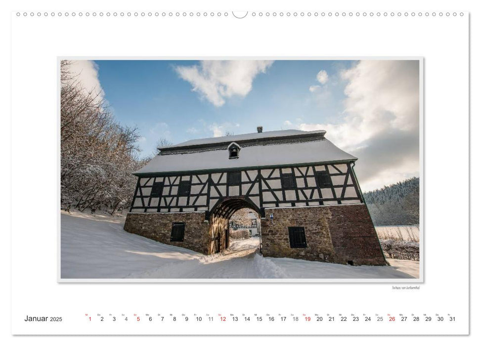 Emotionale Momente: Kirchen – lebenswerte Verbandsgemeinde. (CALVENDO Premium Wandkalender 2025)