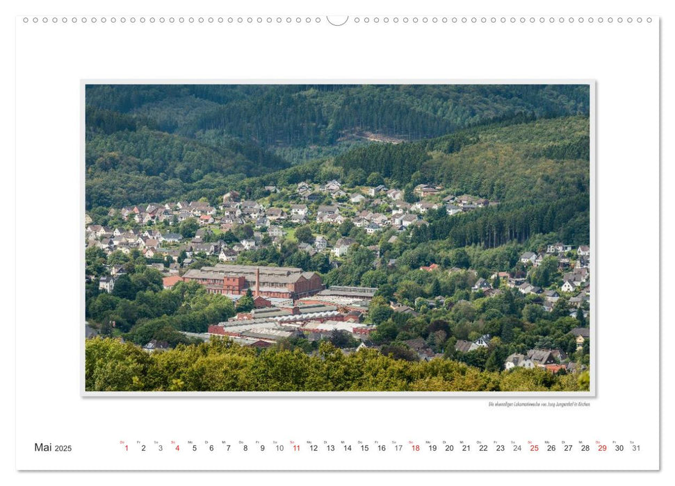 Emotionale Momente: Kirchen – lebenswerte Verbandsgemeinde. (CALVENDO Premium Wandkalender 2025)