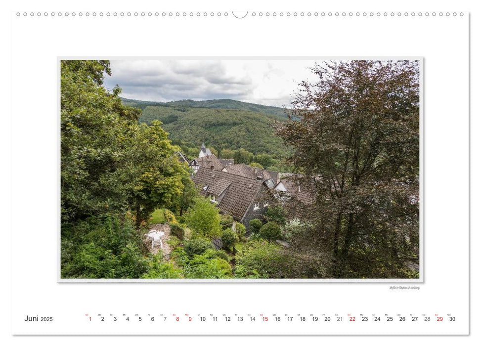 Emotionale Momente: Kirchen – lebenswerte Verbandsgemeinde. (CALVENDO Premium Wandkalender 2025)