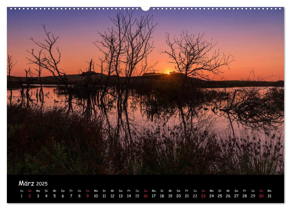 Unterwegs in Dänemark (CALVENDO Premium Wandkalender 2025)