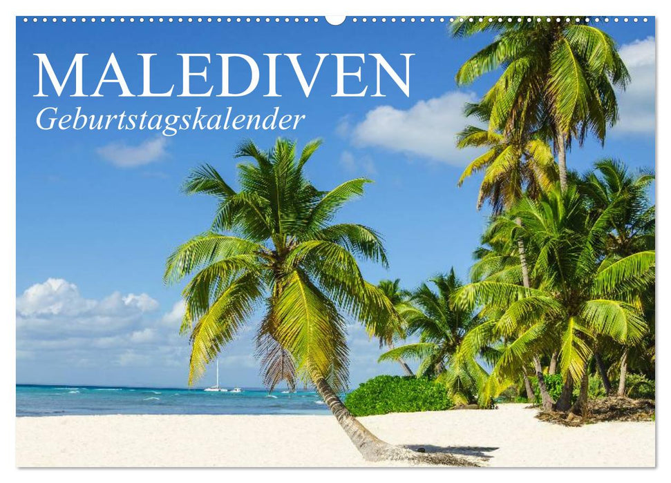 Malediven (CALVENDO Wandkalender 2025)