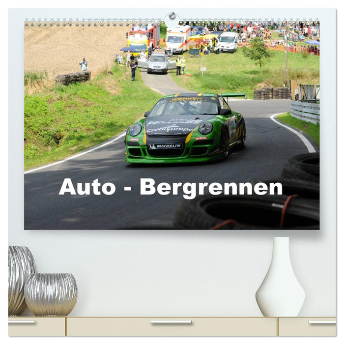 Auto - Bergrennen (CALVENDO Premium Wandkalender 2025)