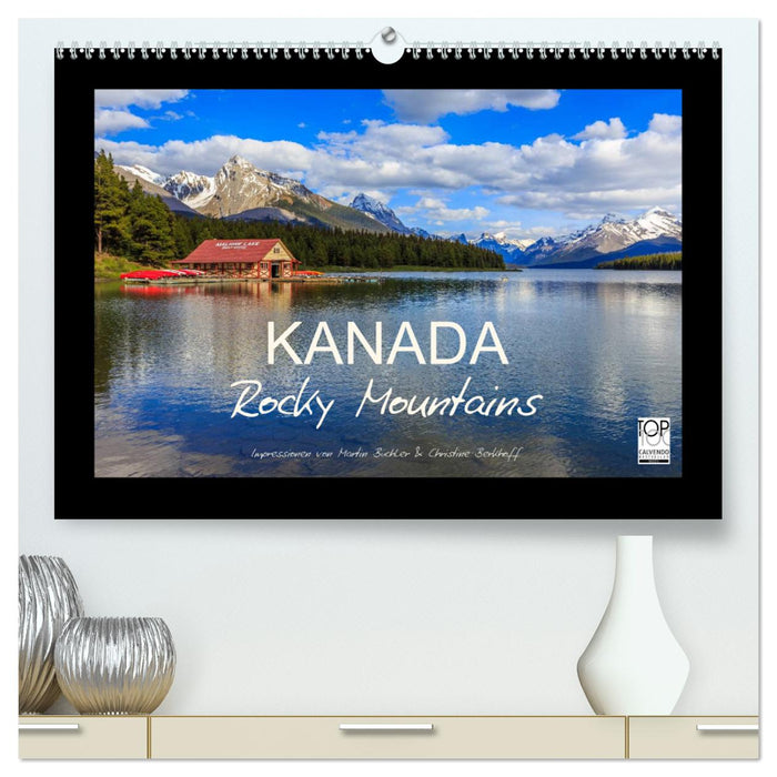 KANADA - Rocky Mountains (CALVENDO Premium Wandkalender 2025)