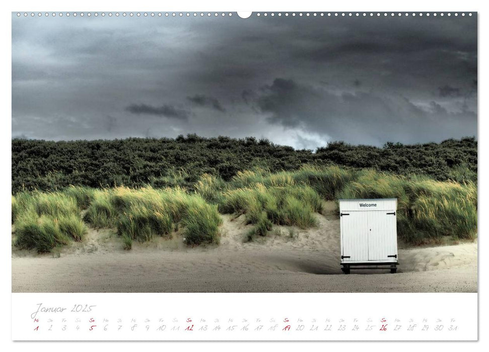 Zeeland (CALVENDO Premium Wandkalender 2025)