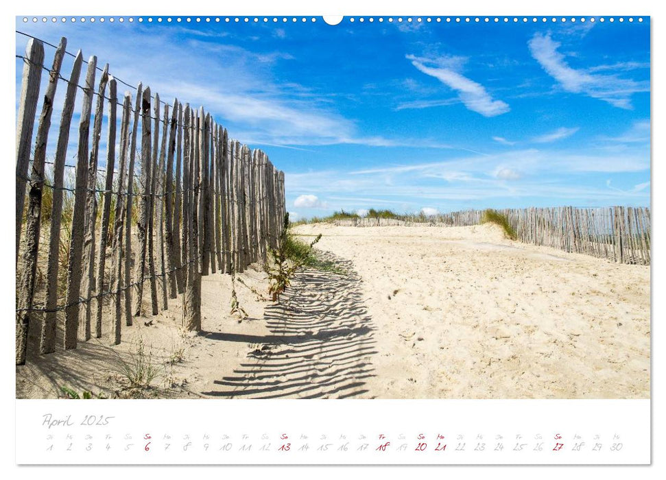 Zeeland (CALVENDO Premium Wandkalender 2025)