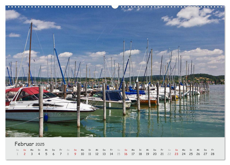 Insel Reichenau - Klosterinsel im Bodensee (CALVENDO Premium Wandkalender 2025)