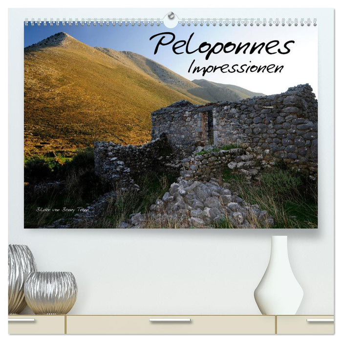 Peloponnes Impressionen / 2025 (CALVENDO Premium Wandkalender 2025)