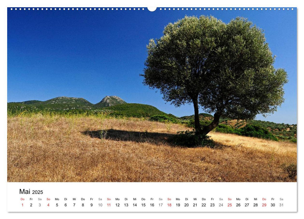 Peloponnes Impressionen / 2025 (CALVENDO Premium Wandkalender 2025)