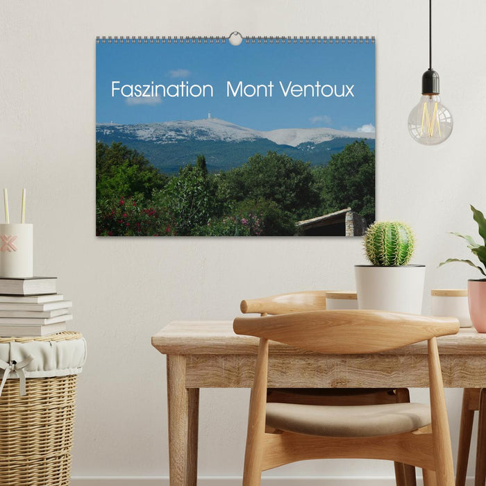 Faszination Mont Ventoux (CALVENDO Wandkalender 2025)