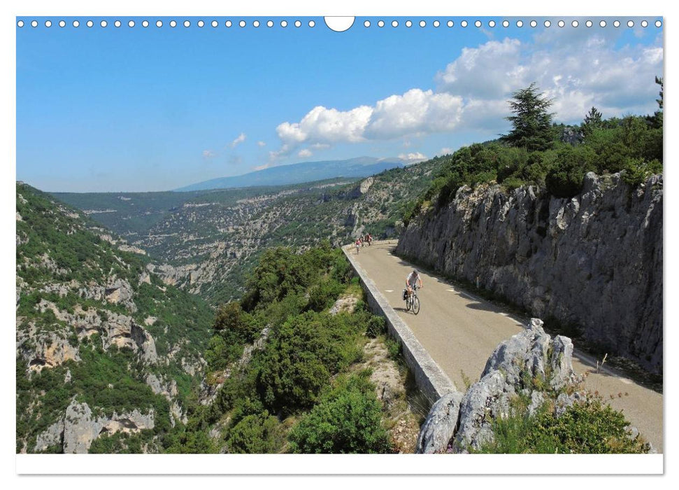 Faszination Mont Ventoux (CALVENDO Wandkalender 2025)