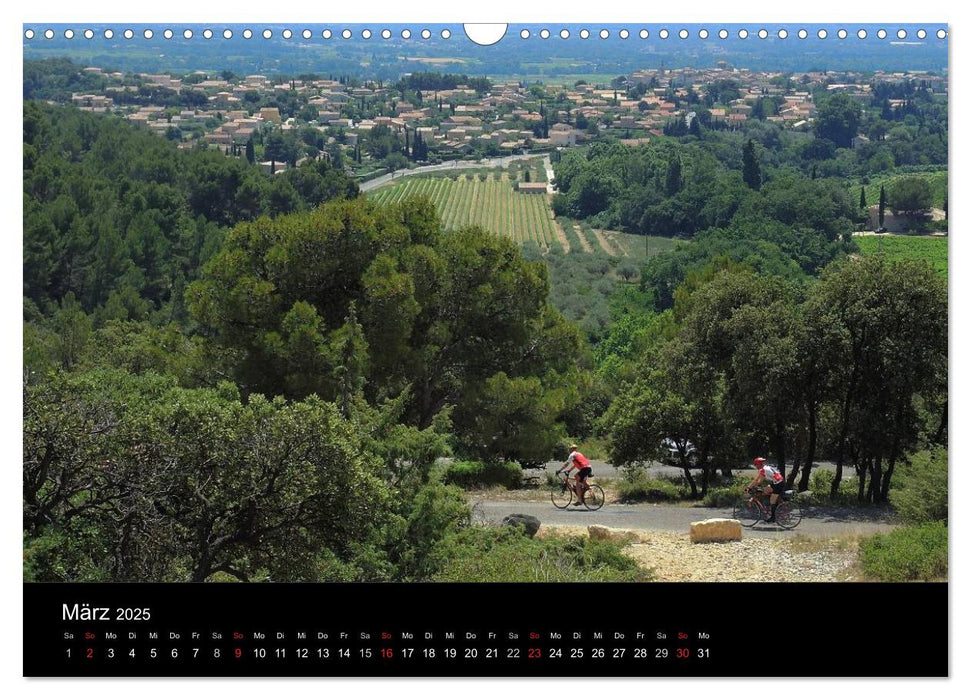 Faszination Mont Ventoux (CALVENDO Wandkalender 2025)