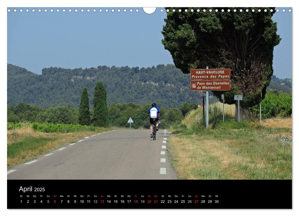 Faszination Mont Ventoux (CALVENDO Wandkalender 2025)