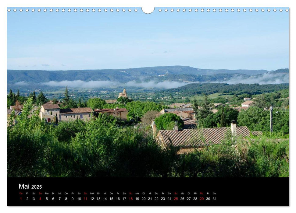 Faszination Mont Ventoux (CALVENDO Wandkalender 2025)