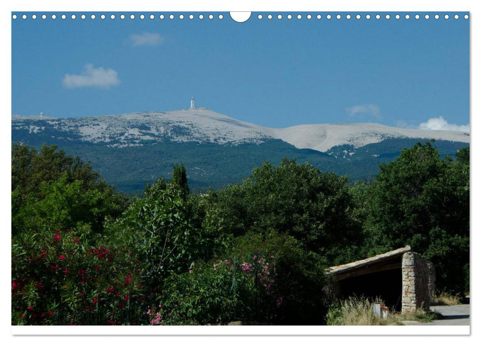 Faszination Mont Ventoux (CALVENDO Wandkalender 2025)