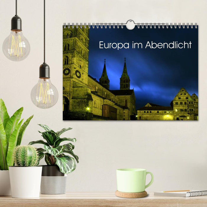 Europa im Abendlicht (CALVENDO Wandkalender 2025)