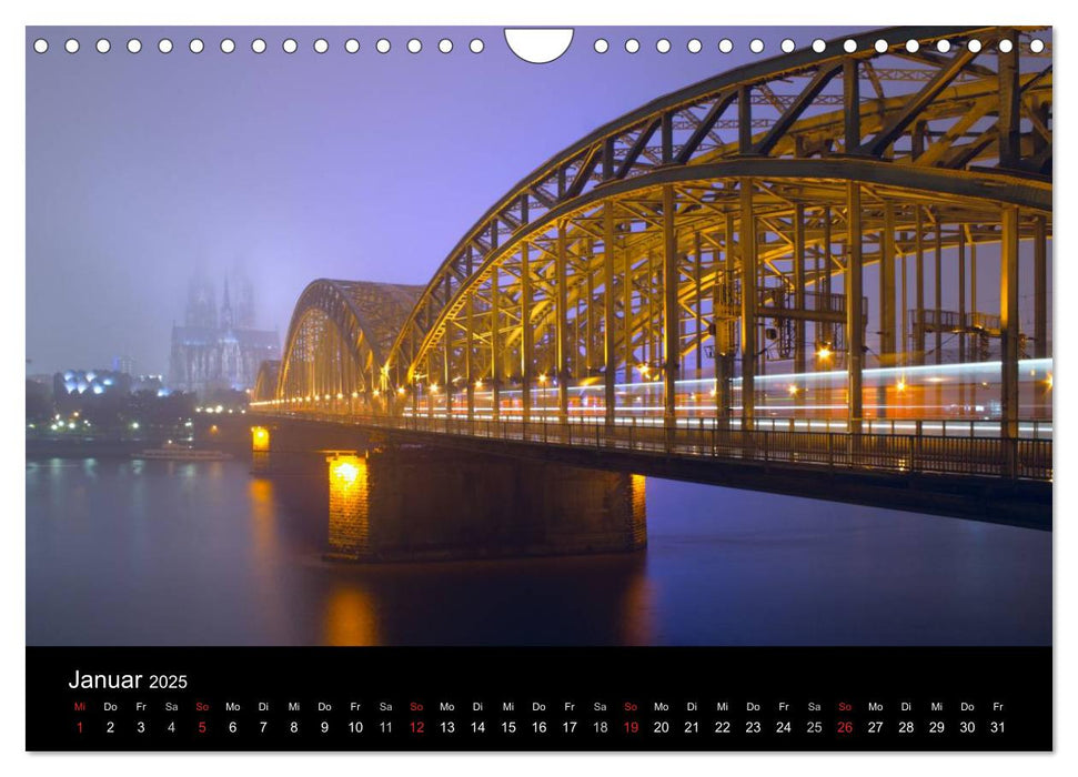 Europa im Abendlicht (CALVENDO Wandkalender 2025)