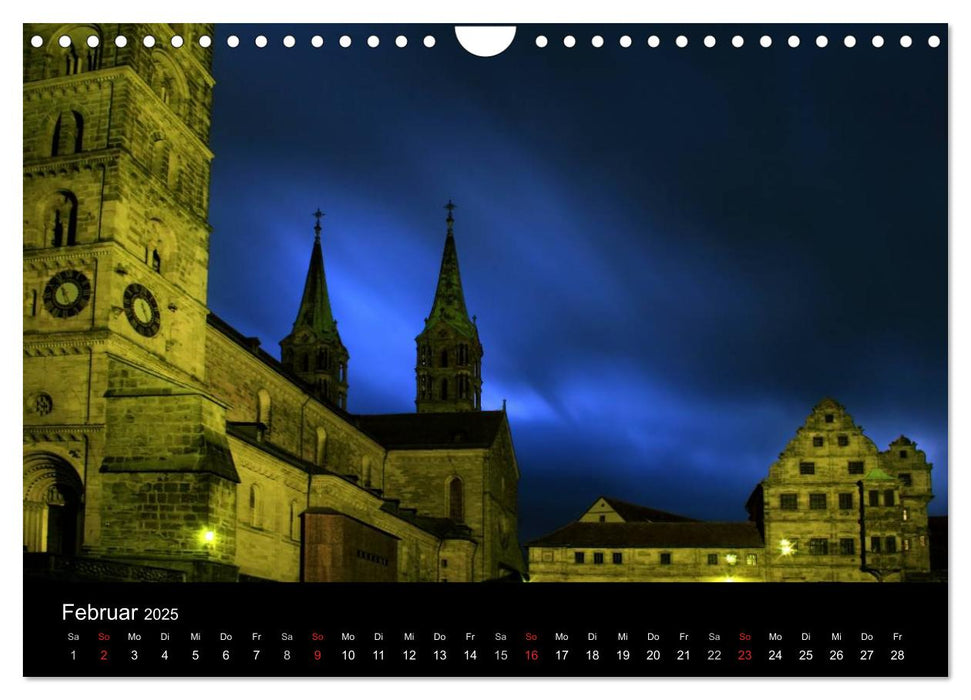 Europa im Abendlicht (CALVENDO Wandkalender 2025)