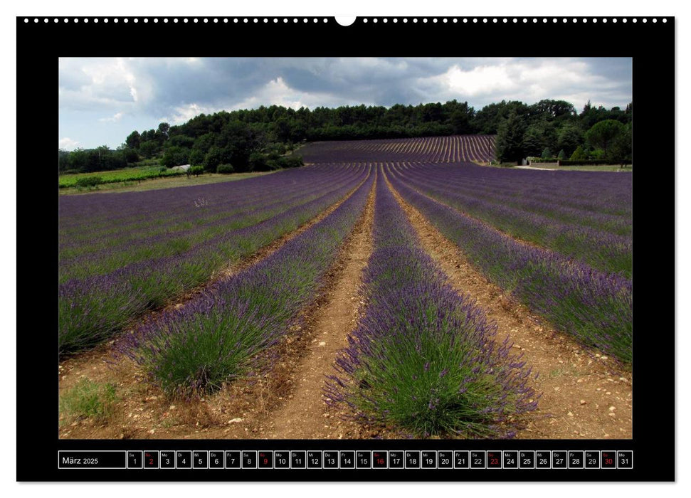 Romantisches Fernweh - Provence (CALVENDO Premium Wandkalender 2025)