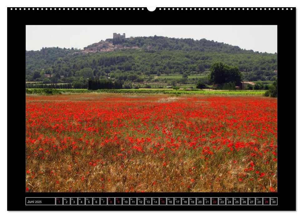 Romantisches Fernweh - Provence (CALVENDO Premium Wandkalender 2025)