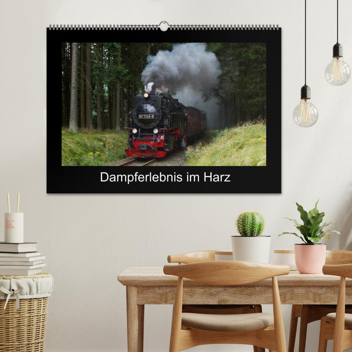 Dampferlebnis im Harz (CALVENDO Wandkalender 2025)