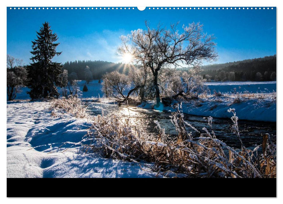 Impressionen Passauer Land, Bayrischer Wald, Grenzland (CALVENDO Premium Wandkalender 2025)