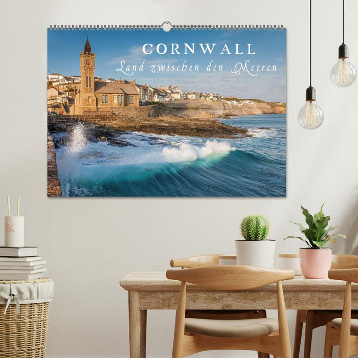 Cornwall - Land zwischen den Meeren (CALVENDO Wandkalender 2025)