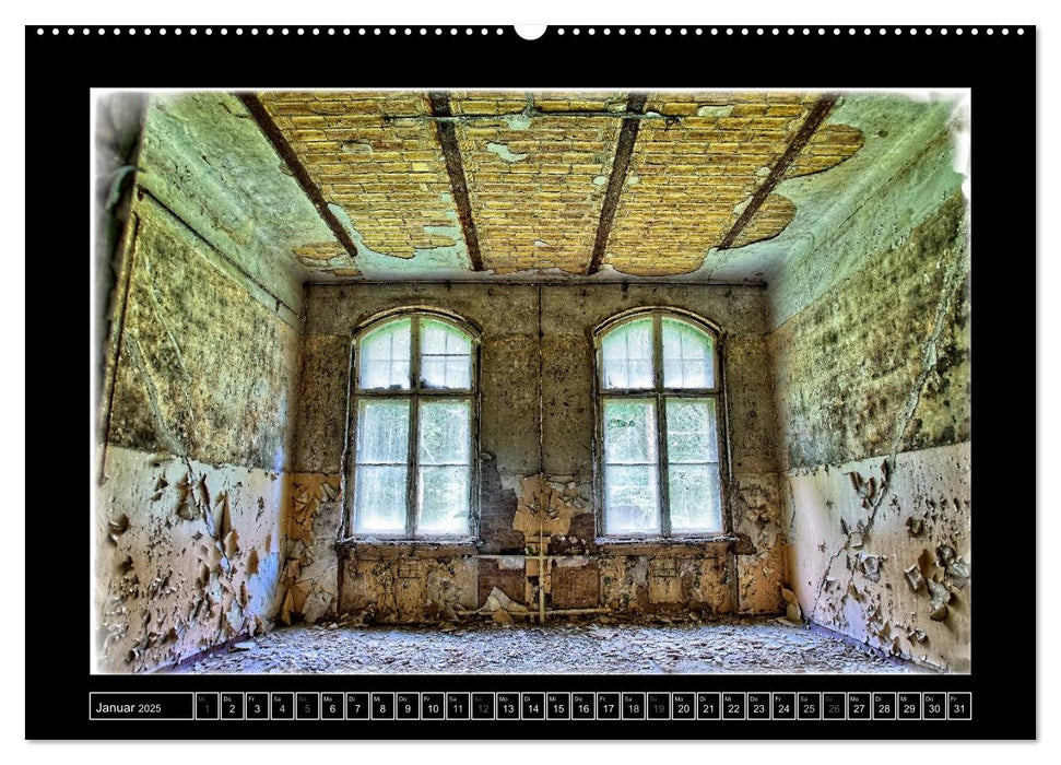 Stille Orte Beelitz (CALVENDO Premium Wandkalender 2025)