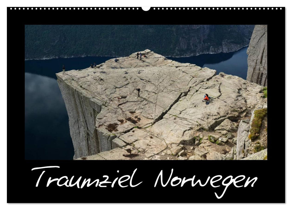 Traumziel Norwegen (CALVENDO Wandkalender 2025)