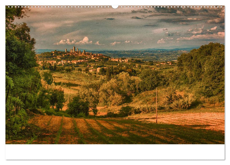 Bella Italia – Impressionen aus der Toskana und Ligurien (CALVENDO Premium Wandkalender 2025)