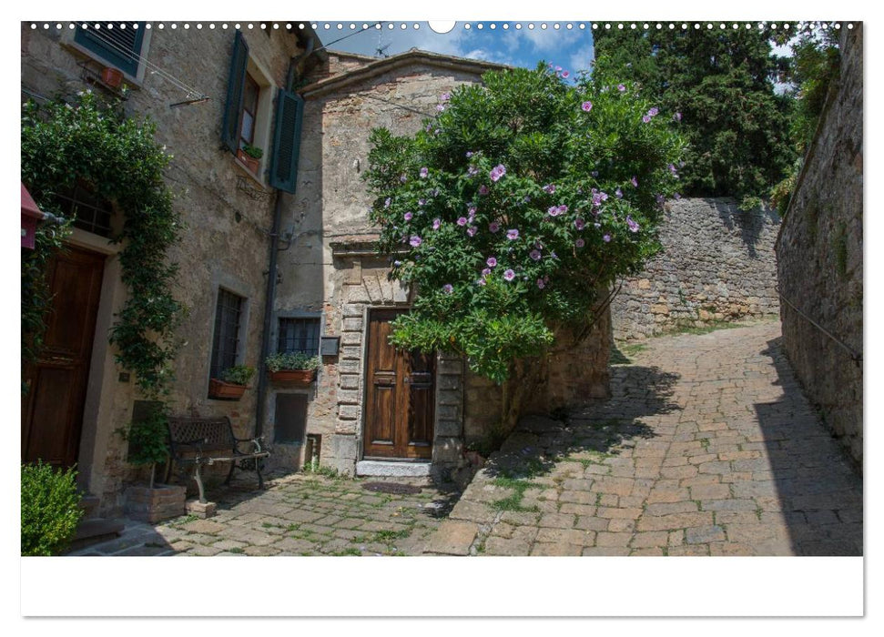 Bella Italia – Impressionen aus der Toskana und Ligurien (CALVENDO Premium Wandkalender 2025)