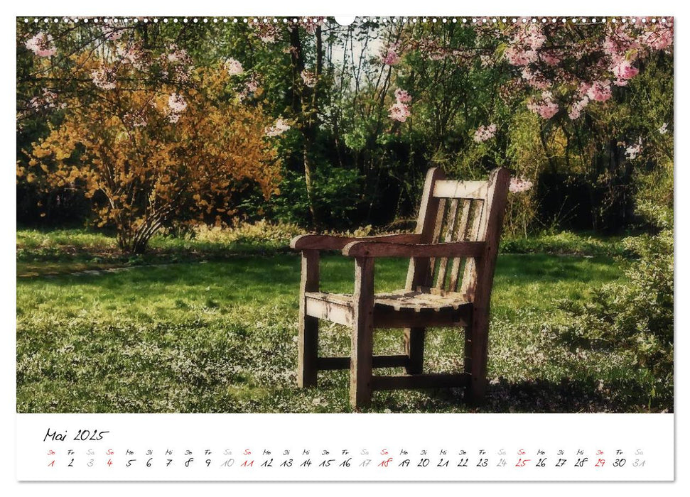 Romantisches Großbritannien (CALVENDO Premium Wandkalender 2025)