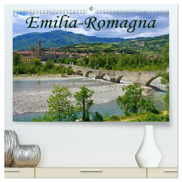Emilia-Romagna (CALVENDO Premium Wandkalender 2025)