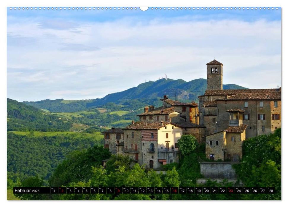 Emilia-Romagna (CALVENDO Premium Wandkalender 2025)