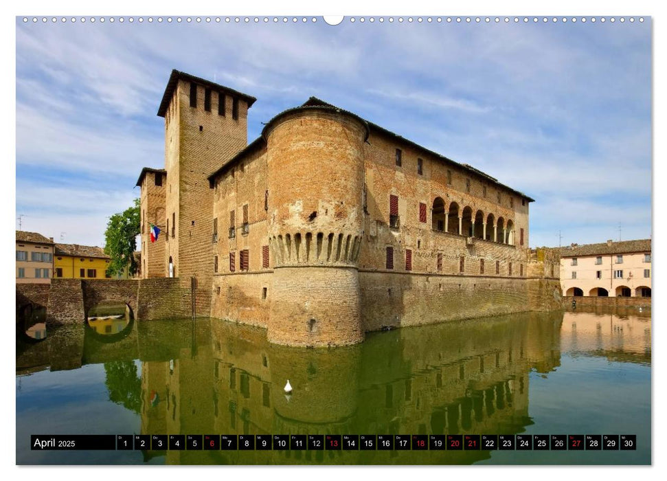 Emilia-Romagna (CALVENDO Premium Wandkalender 2025)