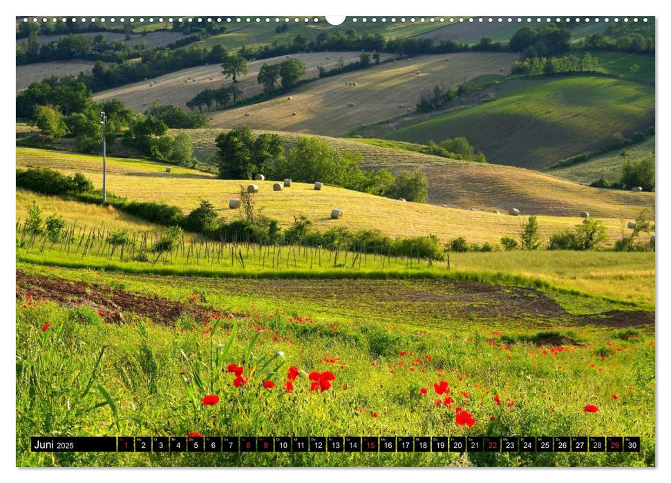 Emilia-Romagna (CALVENDO Premium Wandkalender 2025)