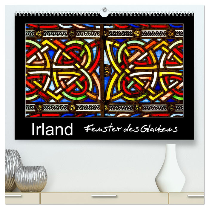 IRLAND - Fenster des Glaubens (CALVENDO Premium Wandkalender 2025)