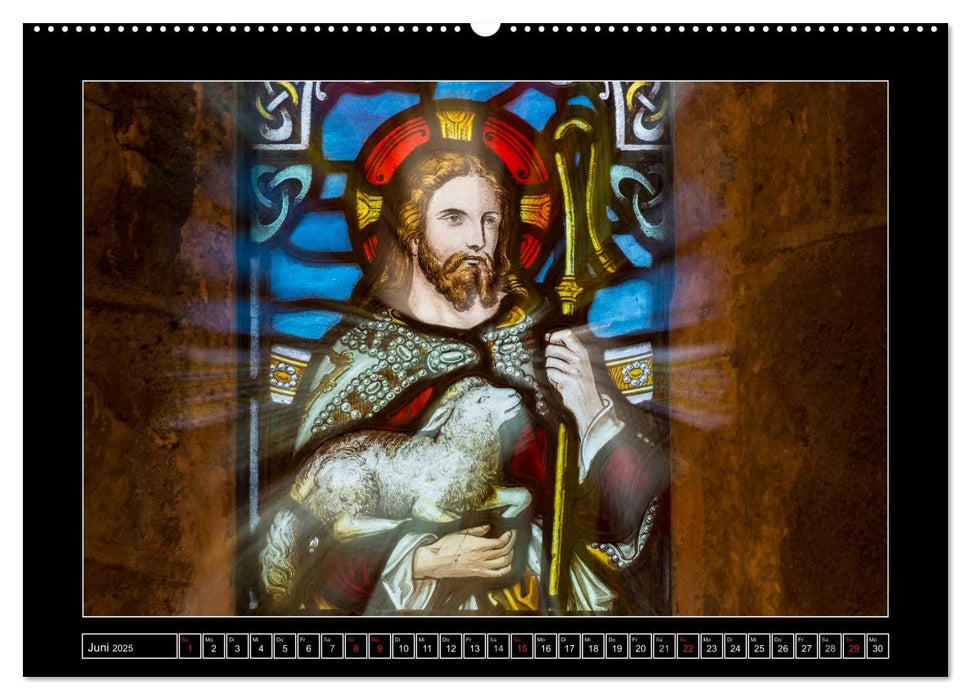 IRLAND - Fenster des Glaubens (CALVENDO Premium Wandkalender 2025)