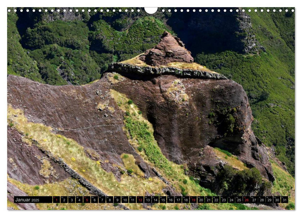 Madeira - Natur pur (CALVENDO Wandkalender 2025)