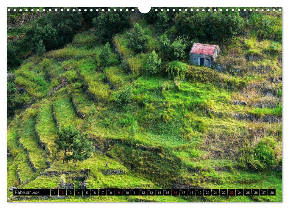 Madeira - Natur pur (CALVENDO Wandkalender 2025)