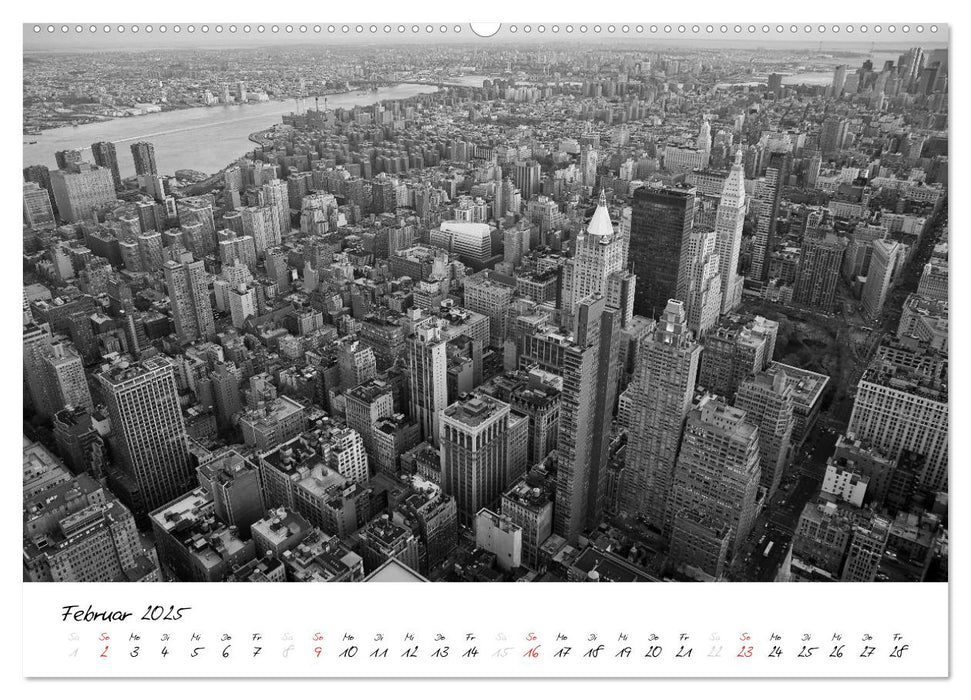 New York – The Big Apple (CALVENDO Premium Wandkalender 2025)