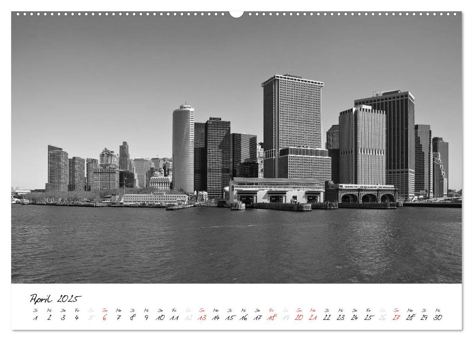 New York – The Big Apple (CALVENDO Premium Wandkalender 2025)