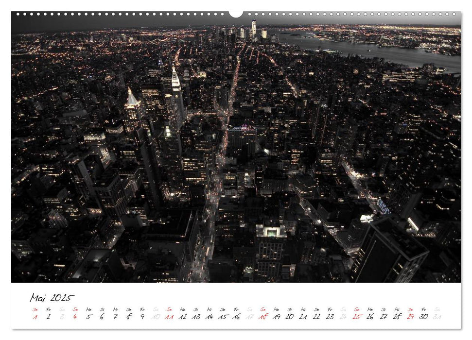 New York – The Big Apple (CALVENDO Premium Wandkalender 2025)