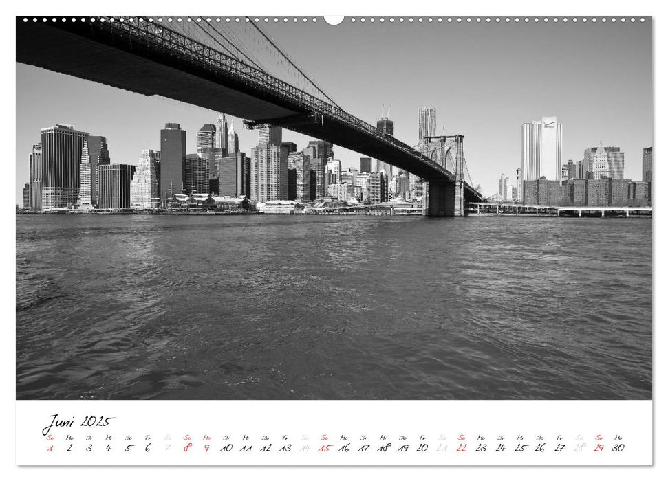 New York – The Big Apple (CALVENDO Premium Wandkalender 2025)