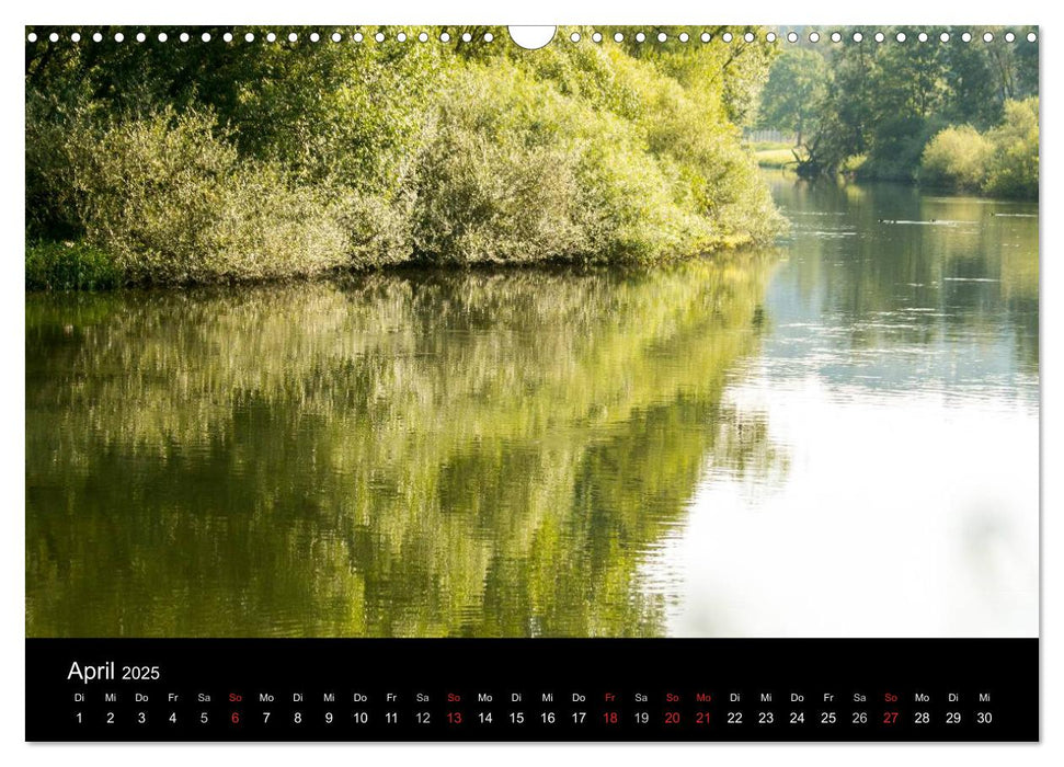 Lebendig Still - Die Ruhr in Arnsberg (CALVENDO Wandkalender 2025)