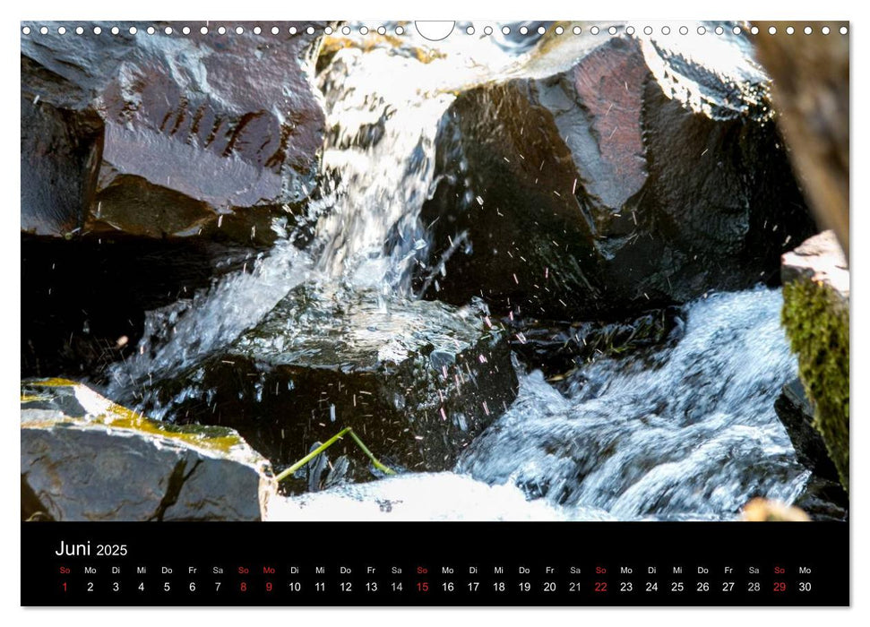 Lebendig Still - Die Ruhr in Arnsberg (CALVENDO Wandkalender 2025)