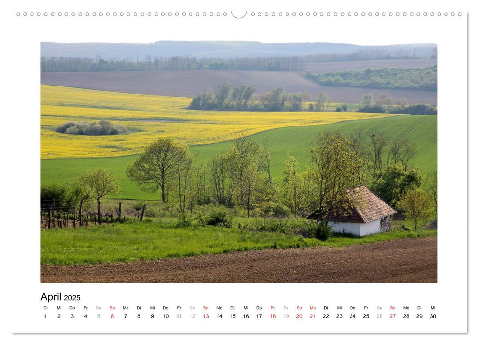 Westungarn - Schönheit und Geheimnis (CALVENDO Premium Wandkalender 2025)