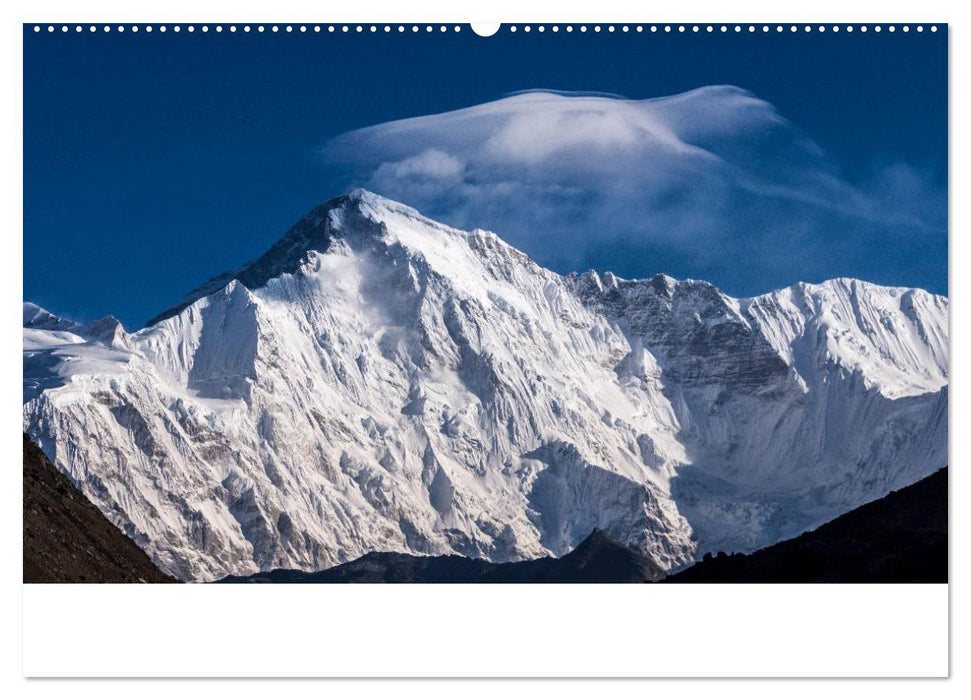 Everest-Nationalpark (CALVENDO Wandkalender 2025)