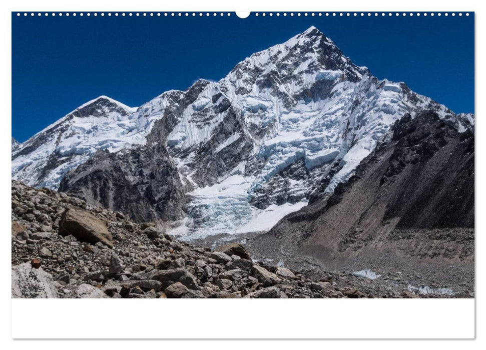 Everest-Nationalpark (CALVENDO Wandkalender 2025)