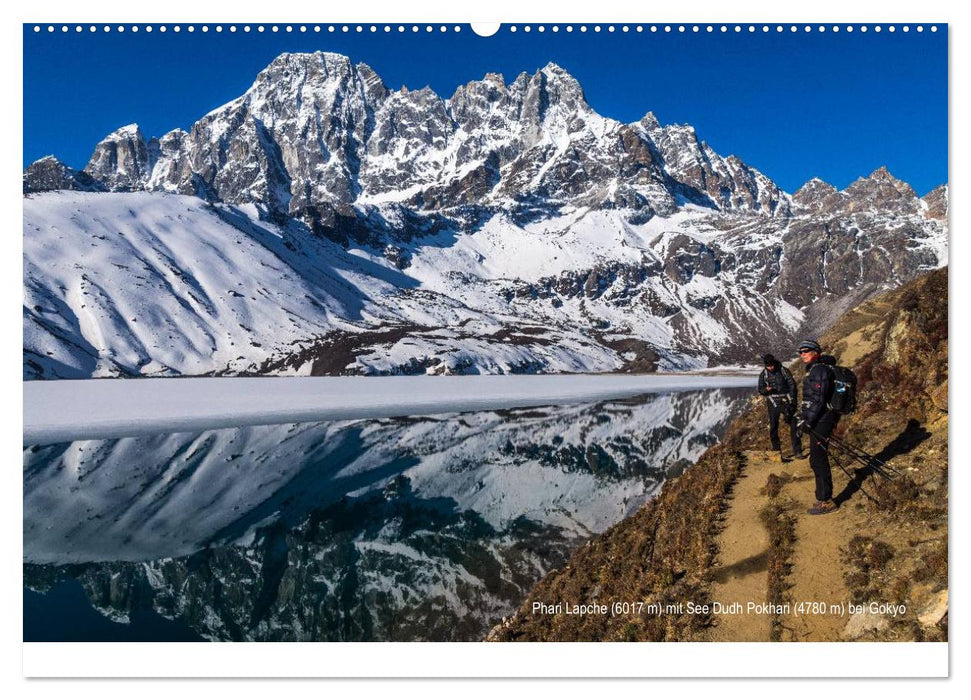 Everest-Nationalpark (CALVENDO Wandkalender 2025)