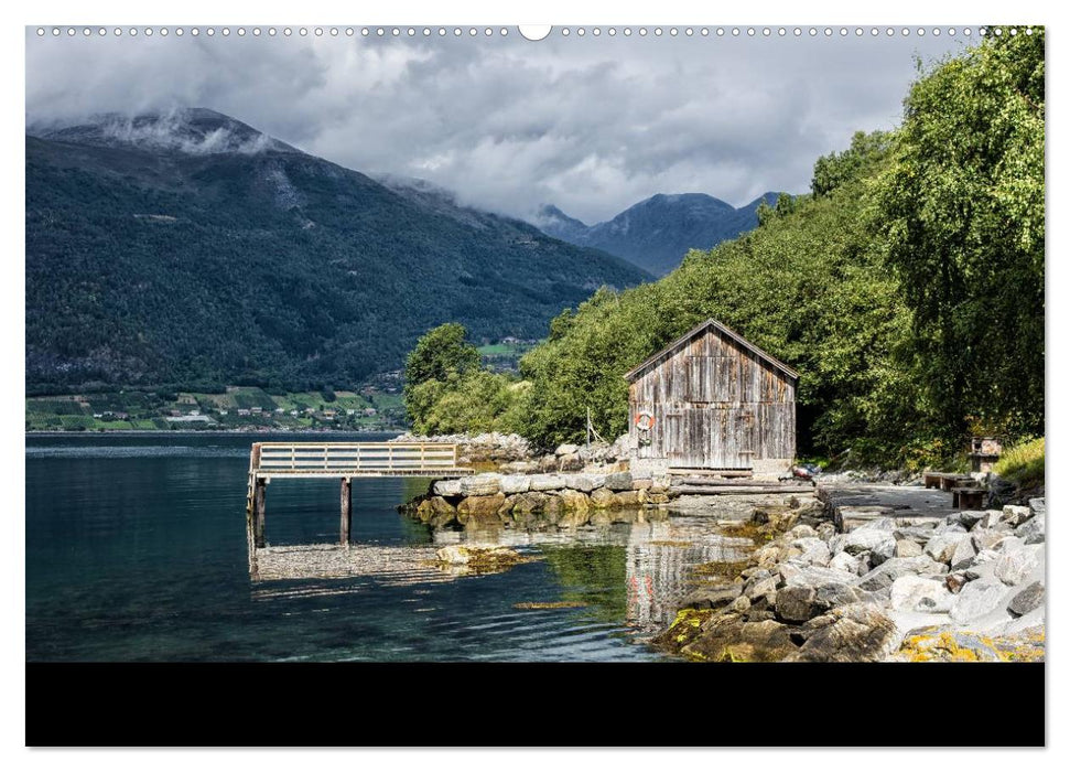 Norwegen - Unterwegs im Land der Berge, Trolle und Fjorde (CALVENDO Wandkalender 2025)